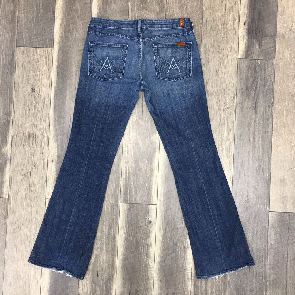 BLUE POCKET A JEANS