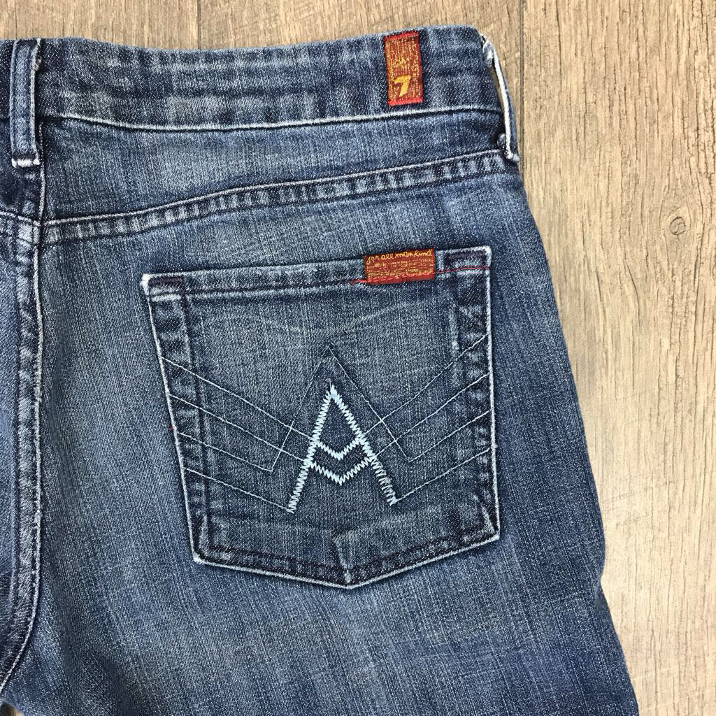 BLUE POCKET A JEANS