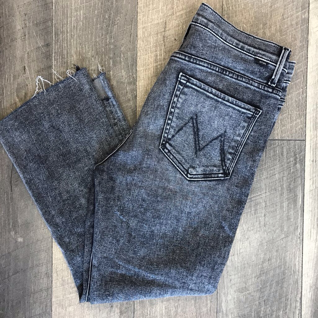 STONEWASH INSIDER CROP