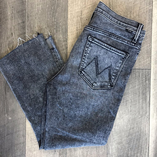 STONEWASH INSIDER CROP