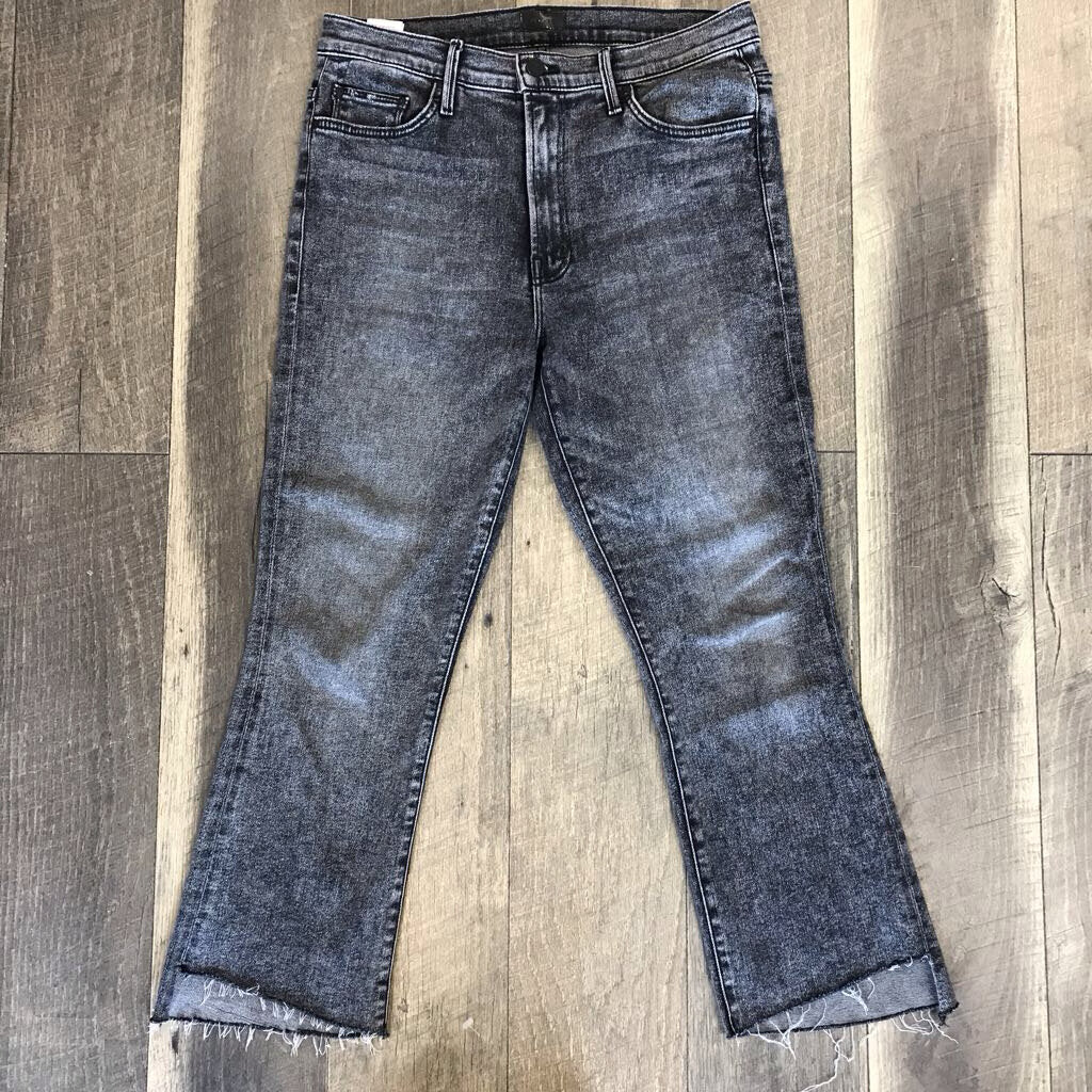 STONEWASH INSIDER CROP