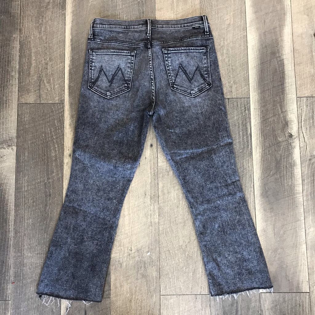 STONEWASH INSIDER CROP