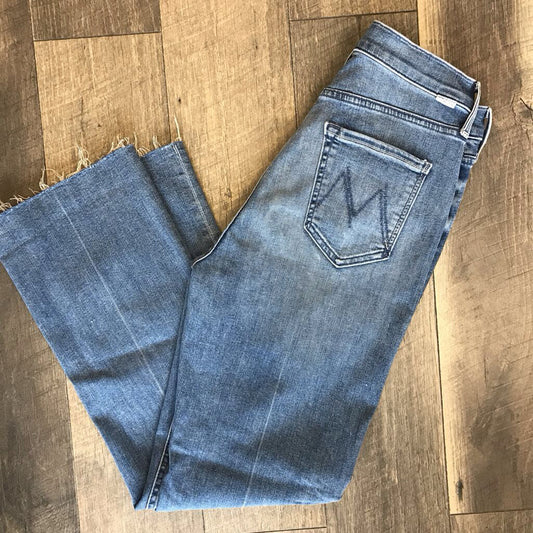 FRAY TRIPPER ANKLE DENIM