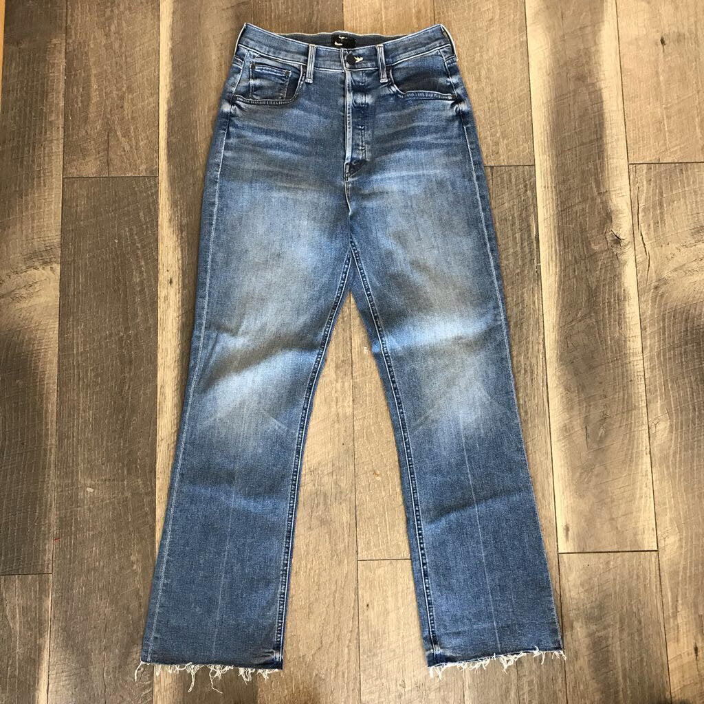 FRAY TRIPPER ANKLE DENIM