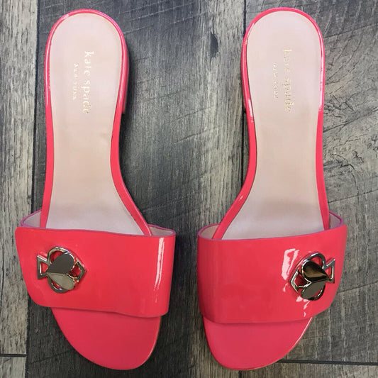 PINK PATENT SLIDE