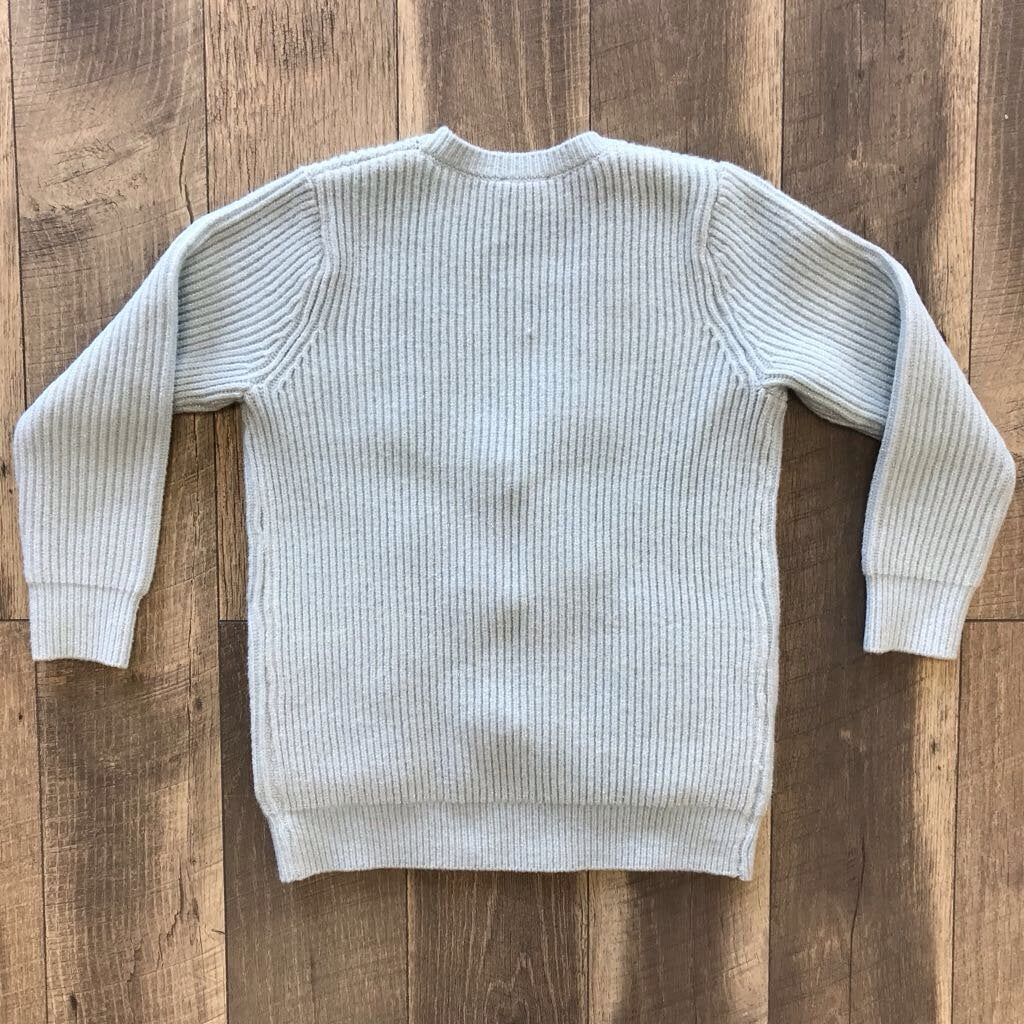 BLUE BOW SPARKLE CARDIGAN