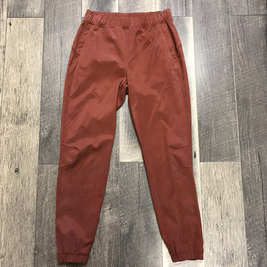 RUST SILKY JOGGER