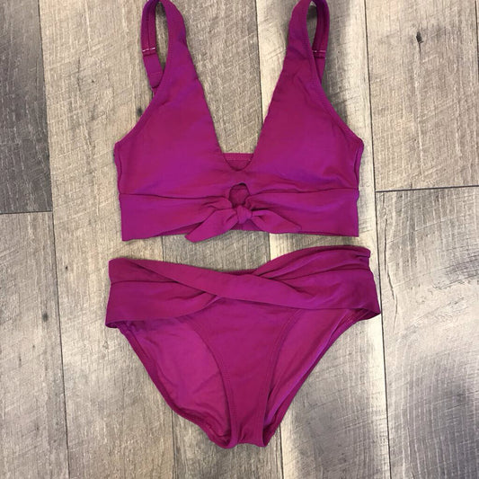 MAGENTA 2PC SWIM BIKINI