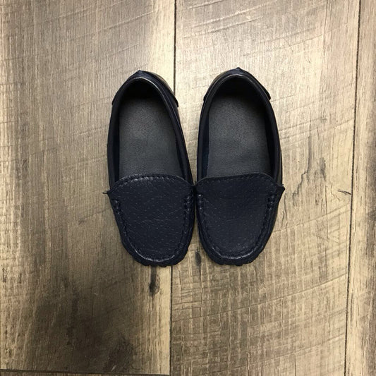 NAVY LOAFERS