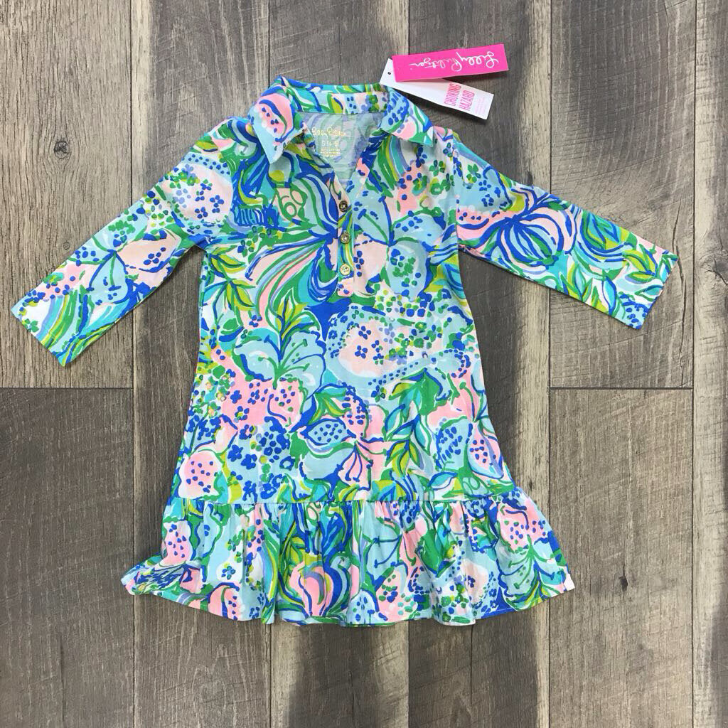 AMELIA POLO DRESS- NWT