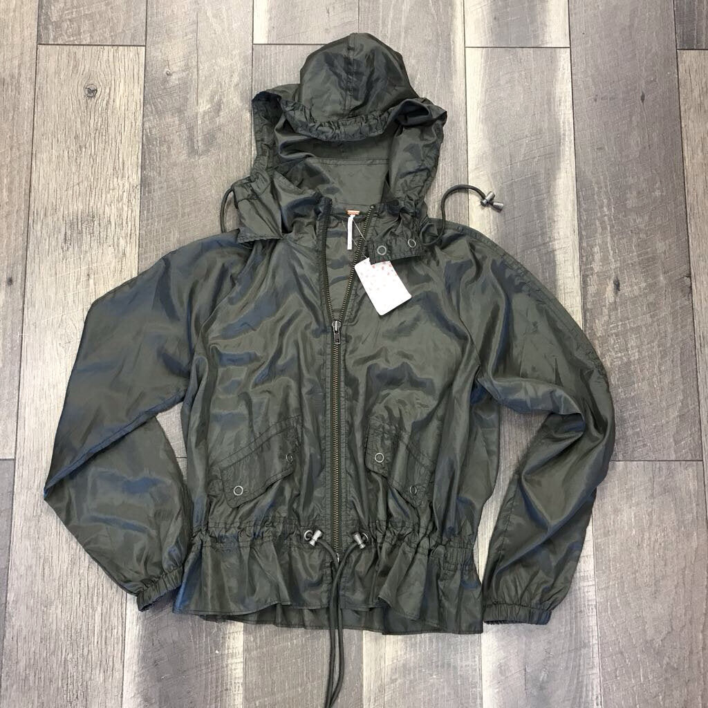 GREEN DRAWSTRING-NWT