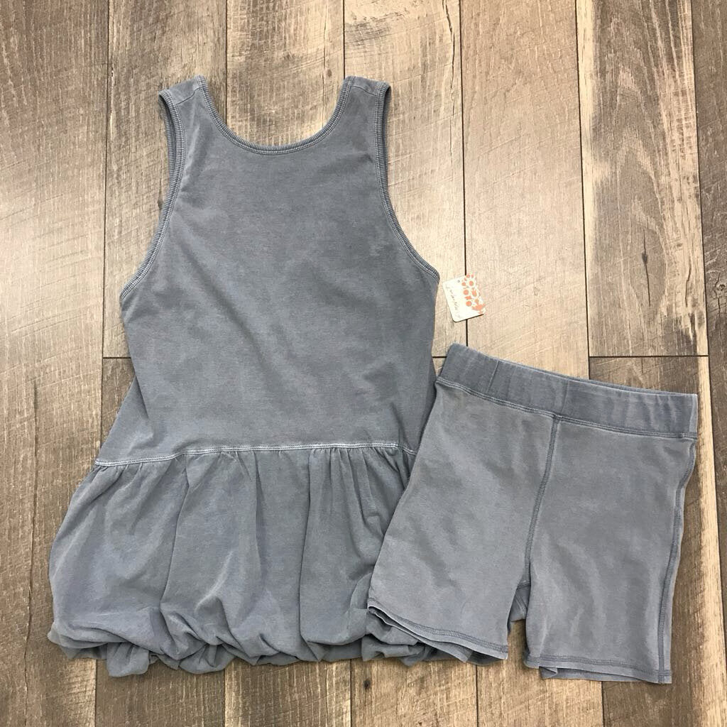 GRAY BUBBLE DRESS 2 PC NWT