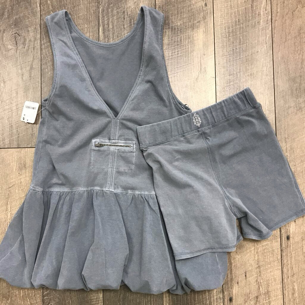 GRAY BUBBLE DRESS 2 PC NWT