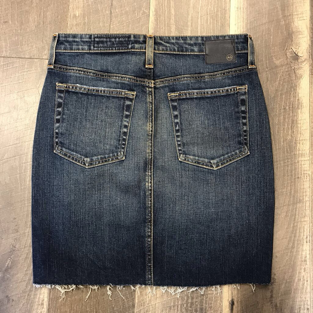 THE ERIN DENIM PENCIL SKIRT-NEW