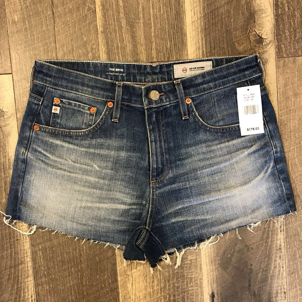 THE ERIN DENIM PENCIL SKIRT-NEW