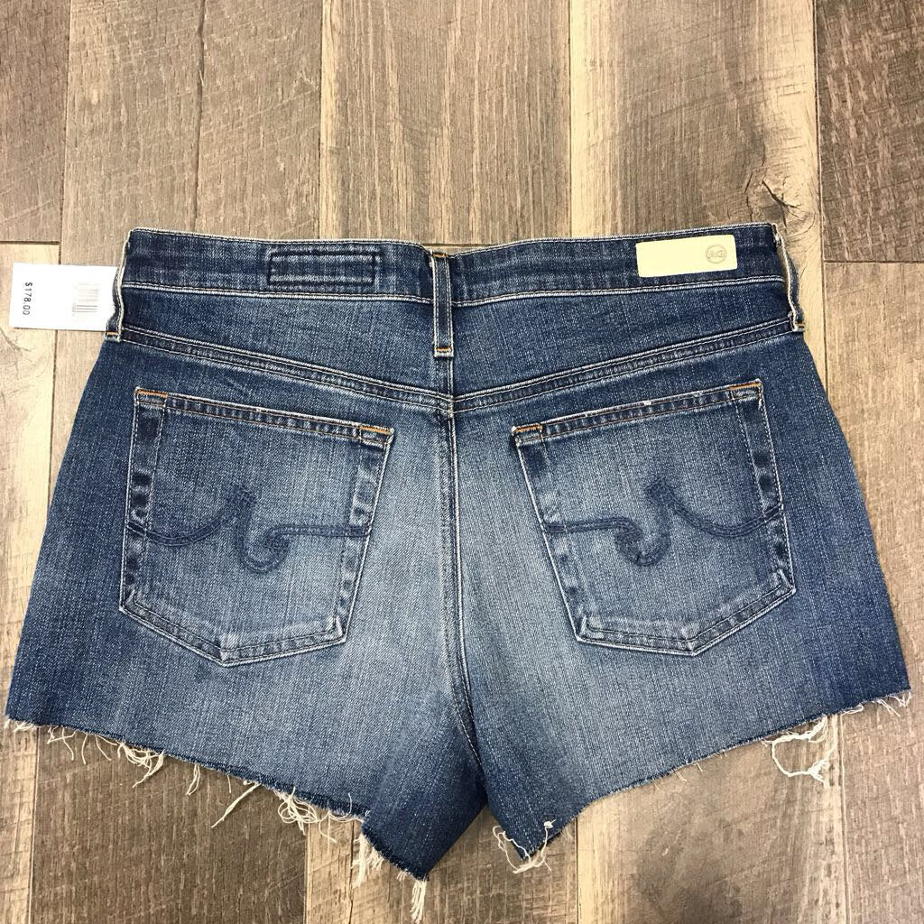 THE ERIN DENIM PENCIL SKIRT-NEW