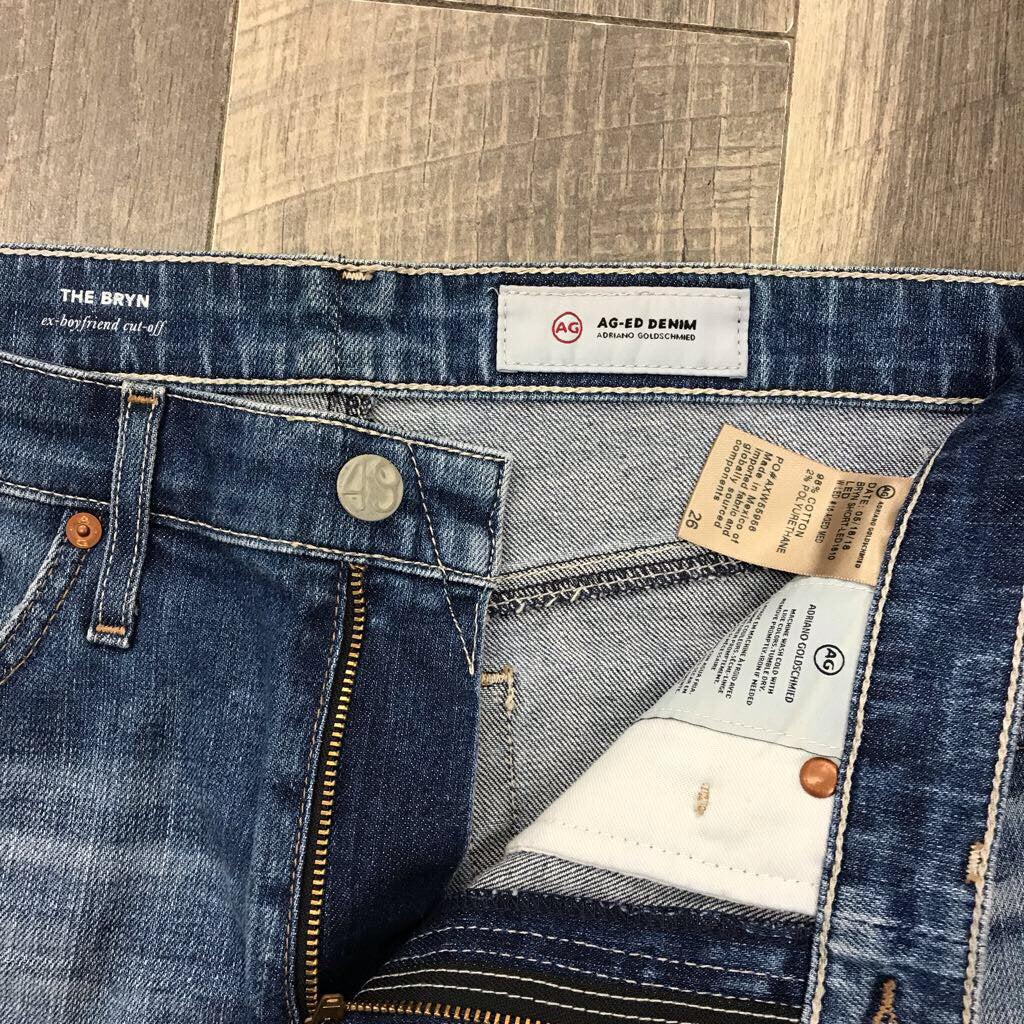 THE ERIN DENIM PENCIL SKIRT-NEW