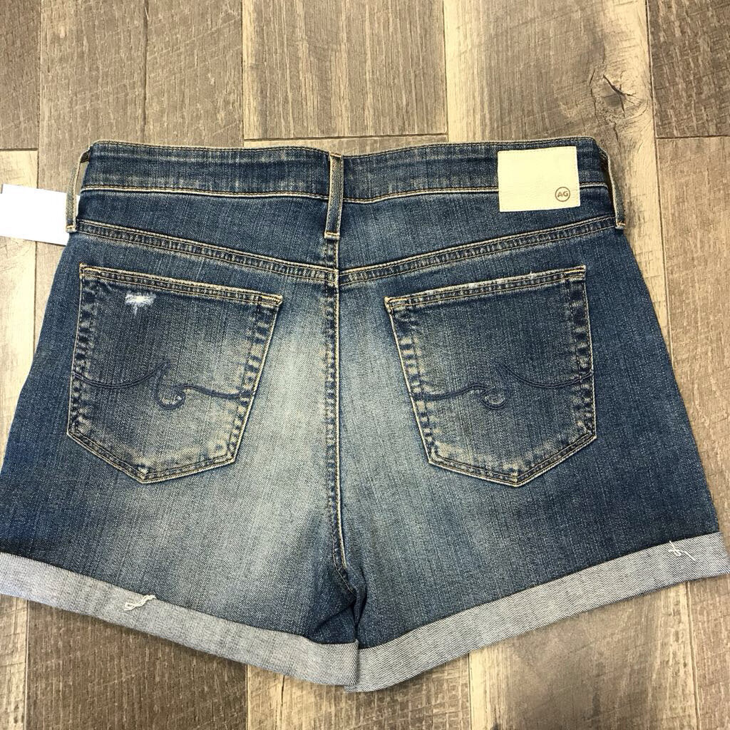 THE HAILEY DENIM SHORTS-NWT