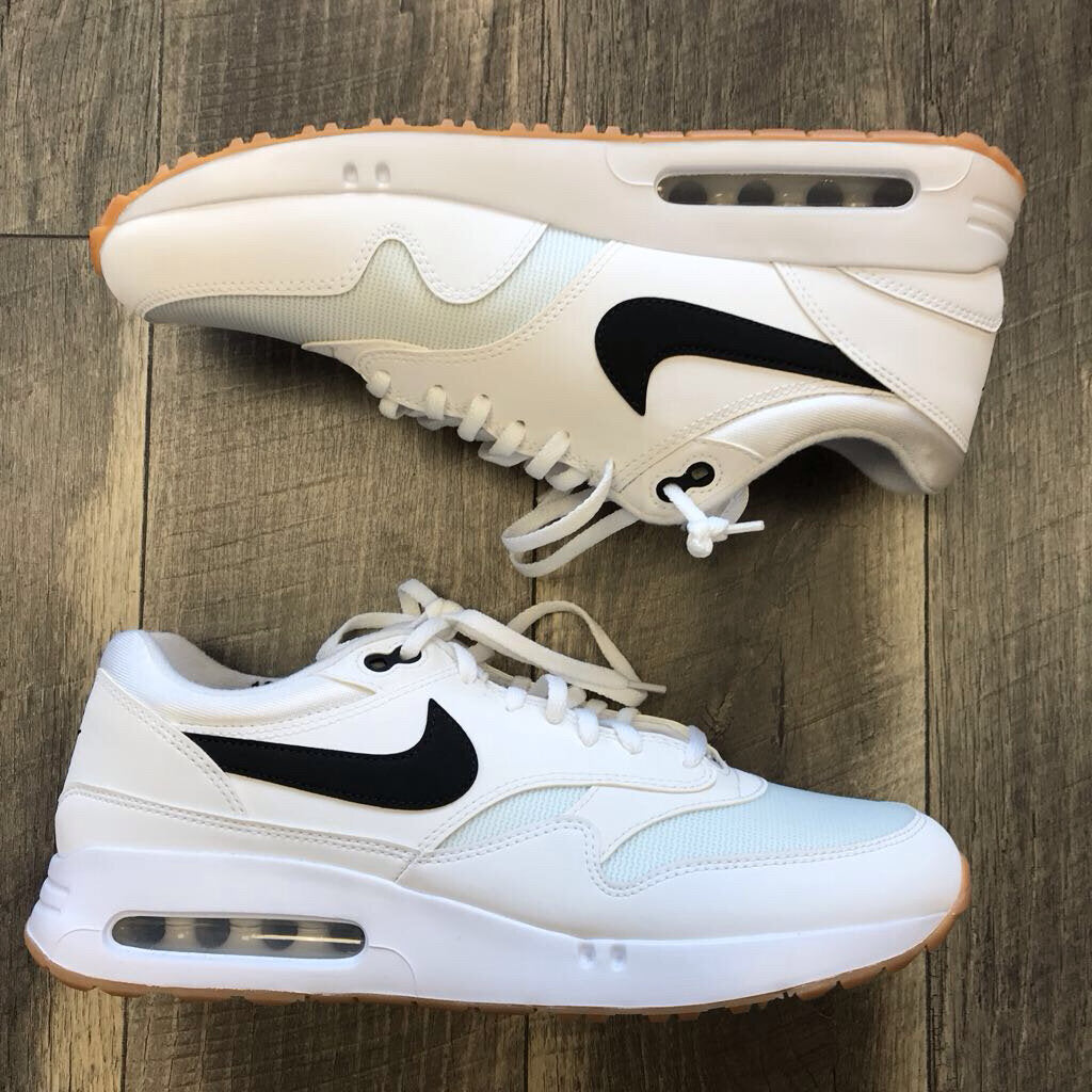 WHITE 86 OG GOLF SNEAKER-NEW