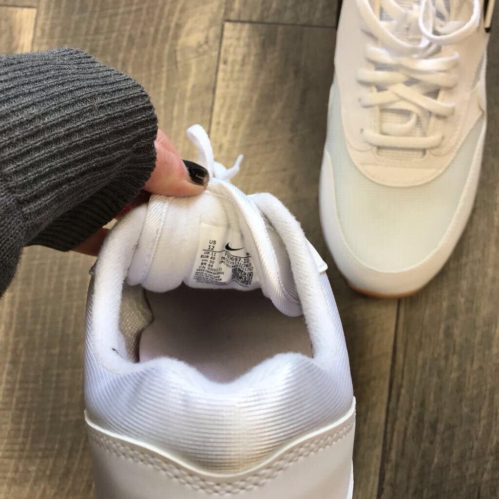 WHITE 86 OG GOLF SNEAKER-NEW