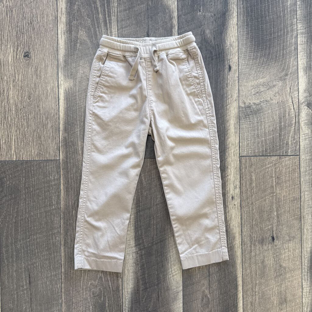 KHAKI PULL ON PANTS