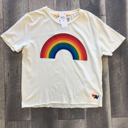 RAINBOW TEE-NWT