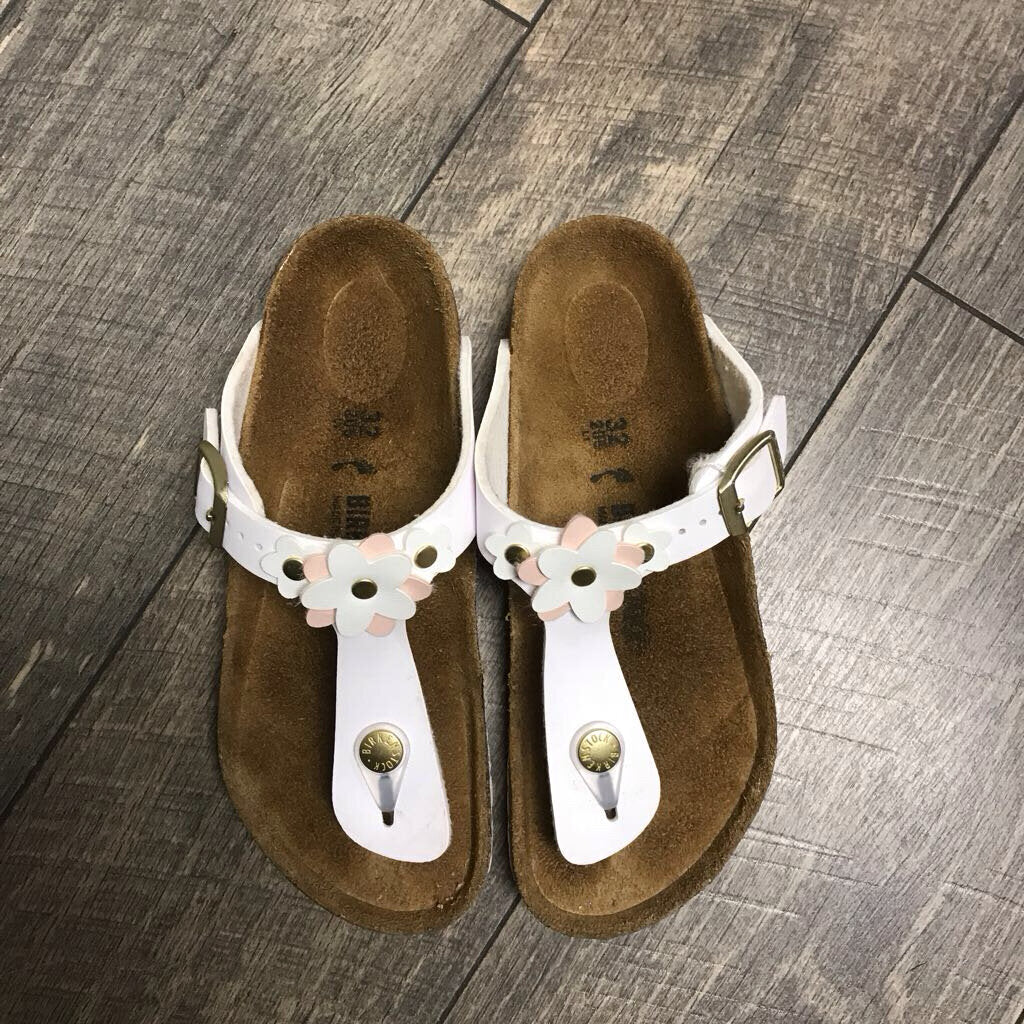 WHITE FLOWER SANDAL