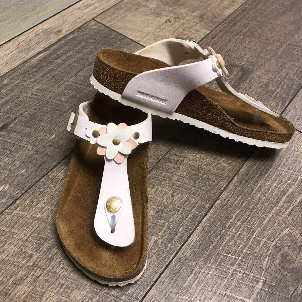 WHITE FLOWER SANDAL