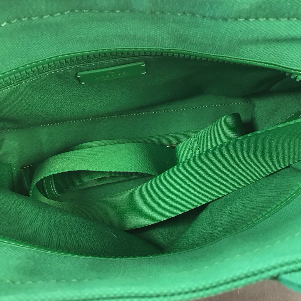 STRIPE CANVAS SMALL TOTE