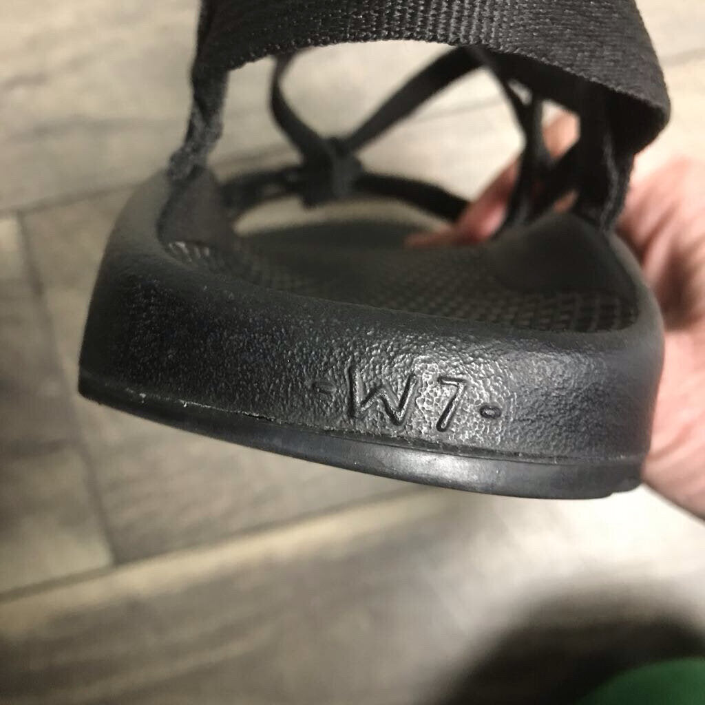 BLK Z/CLOUD SANDAL