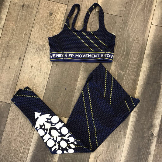 PATERNED ACTIVE 2 PIECE SET