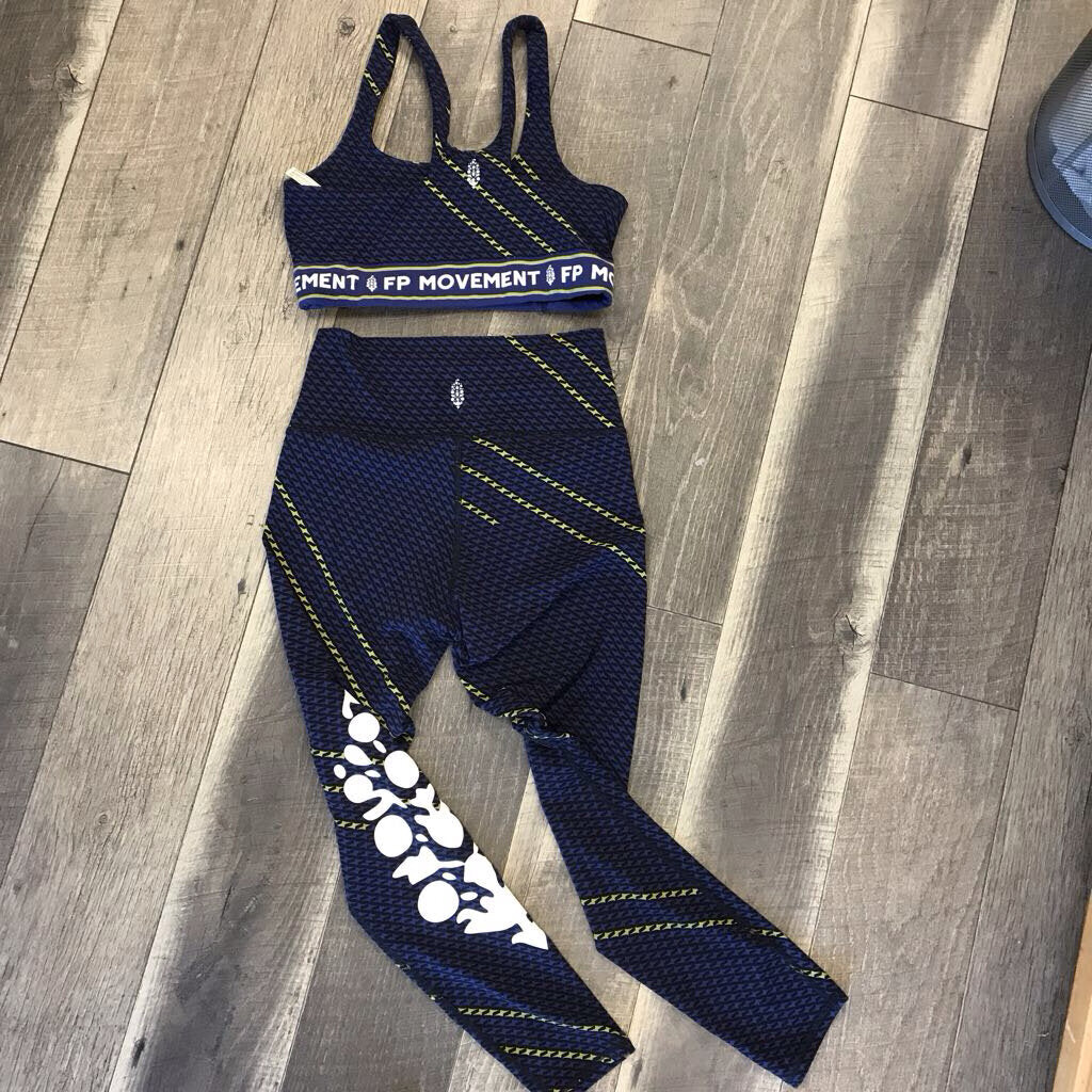 PATERNED ACTIVE 2 PIECE SET