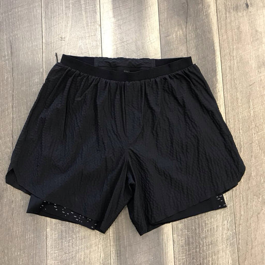 BLK SURGE LINED SHORT