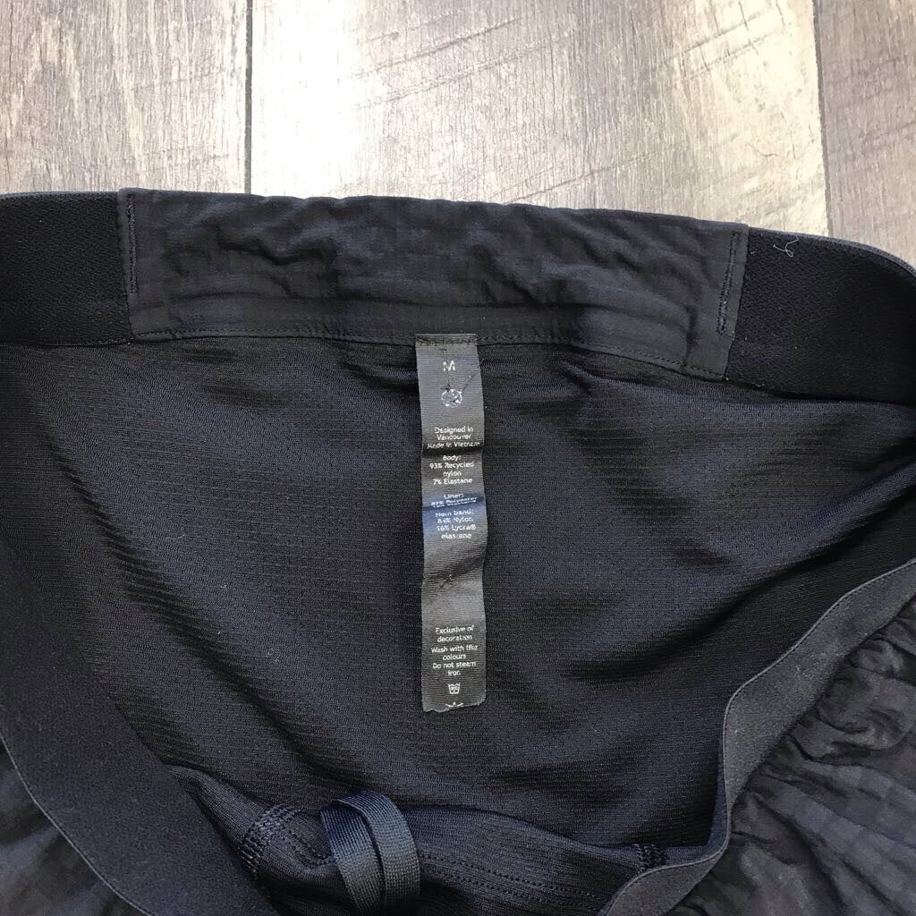 BLK SURGE LINED SHORT