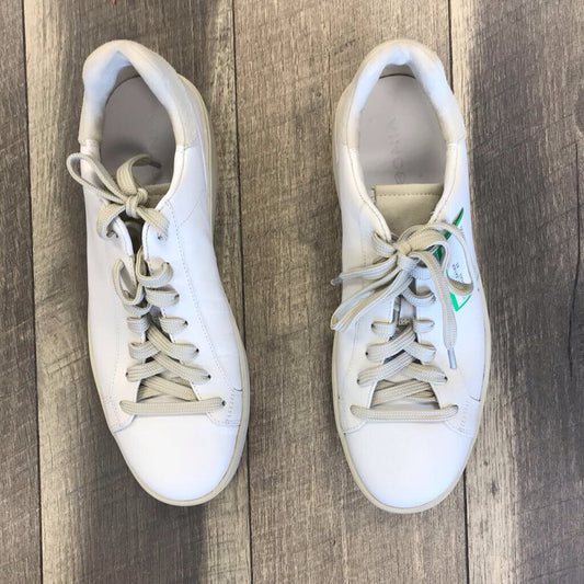 MENS LEATHER COURT SHOES