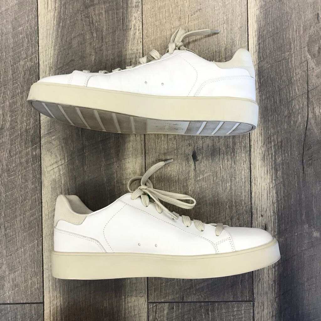 MENS LEATHER COURT SHOES
