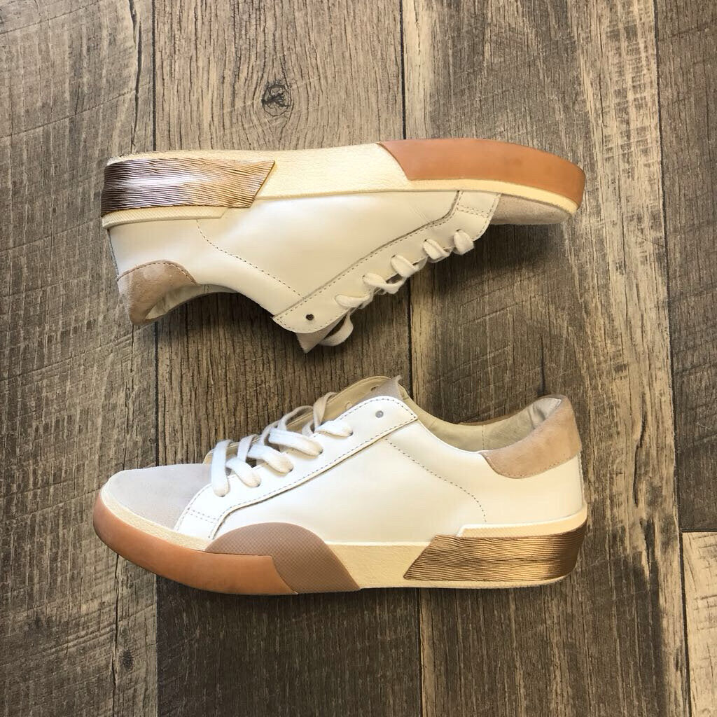 LEATHER ZINA SNEAKERS