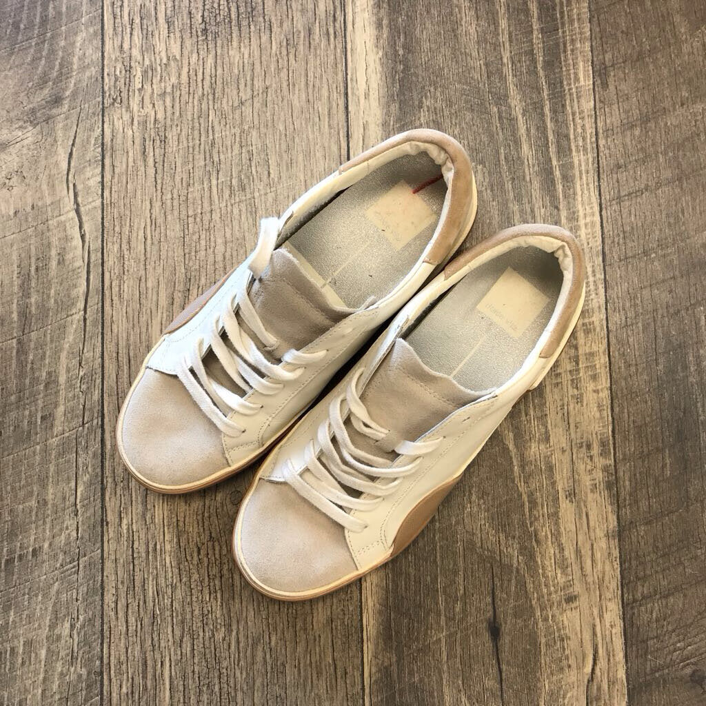 LEATHER ZINA SNEAKERS