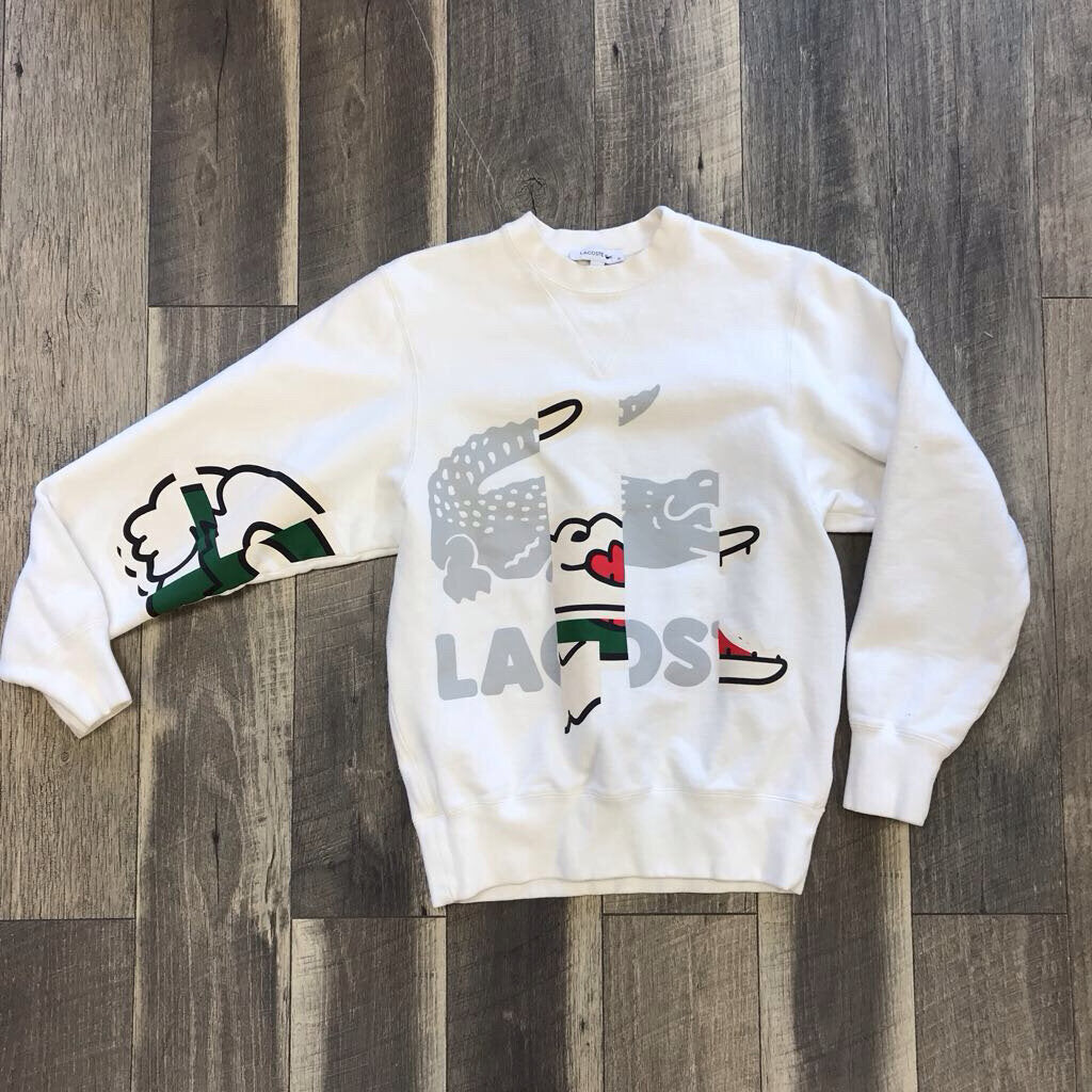 WHITE CROCODILE CREWENCK