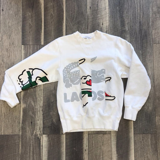 WHITE CROCODILE CREWENCK