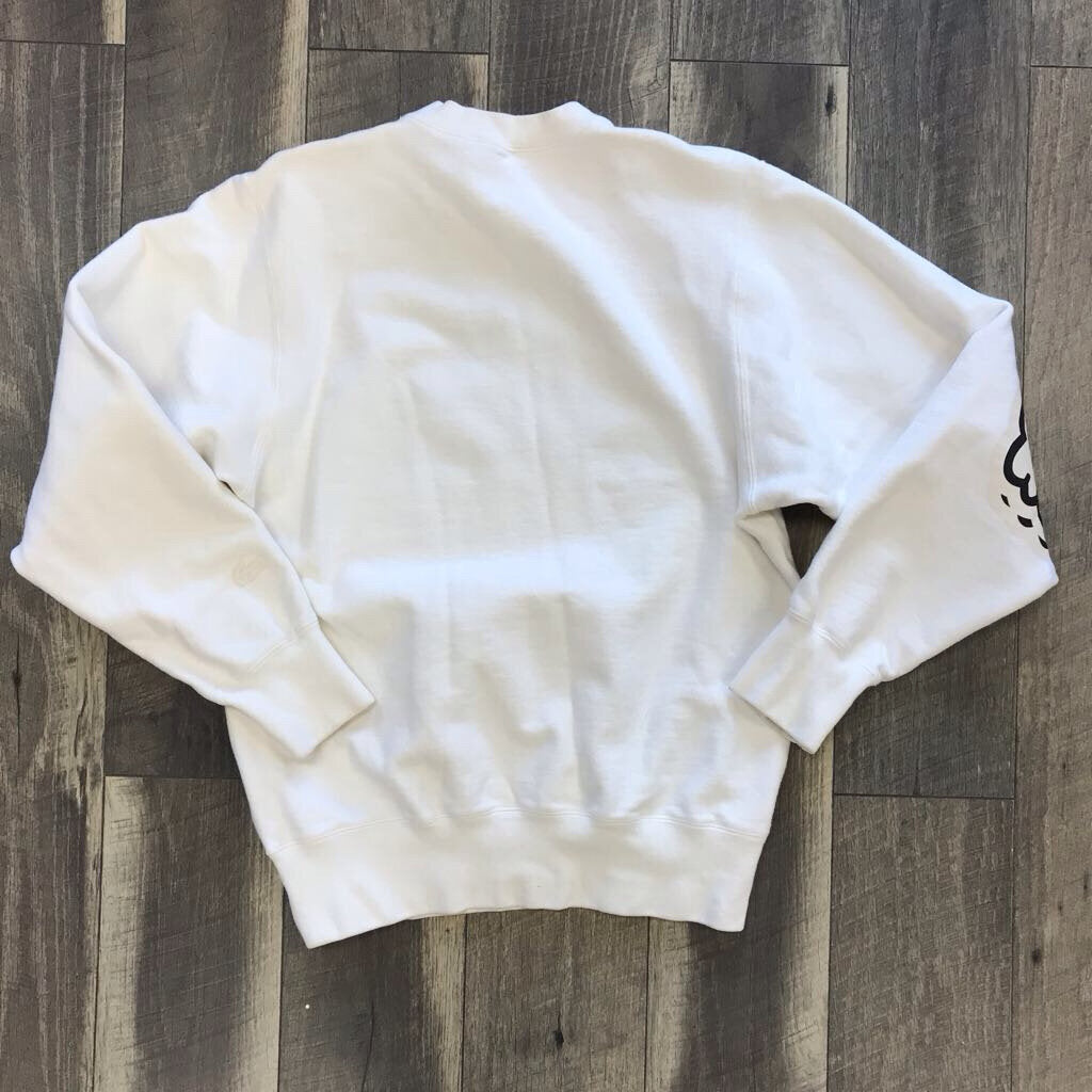 WHITE CROCODILE CREWENCK