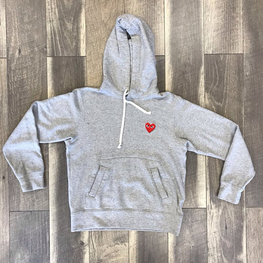 GREY HOODIE