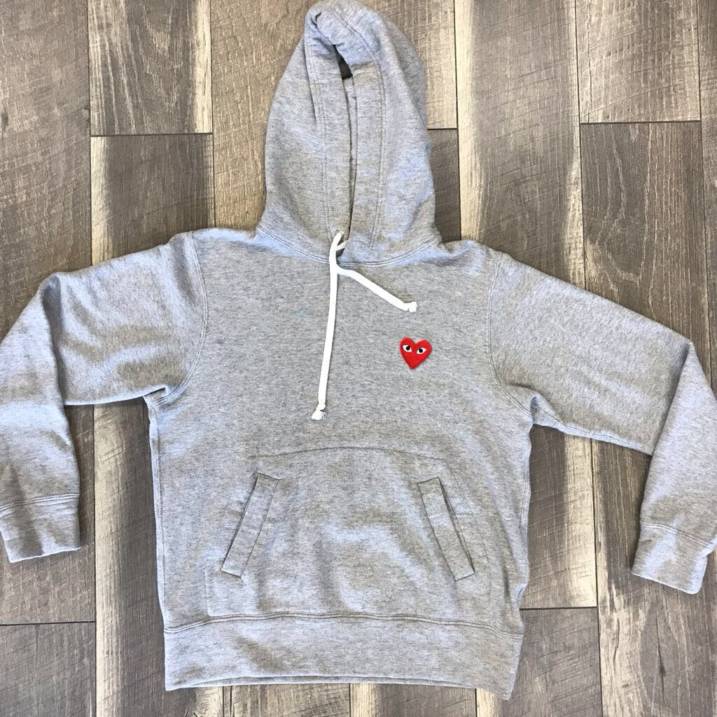 GREY HOODIE