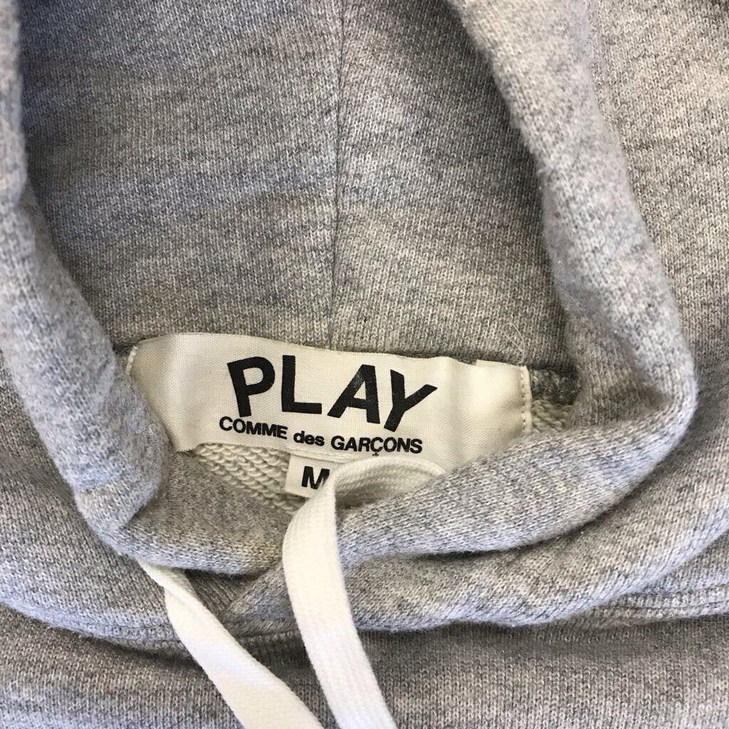 GREY HOODIE
