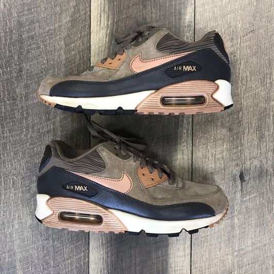 BROWN BRONZE SNEAKERS