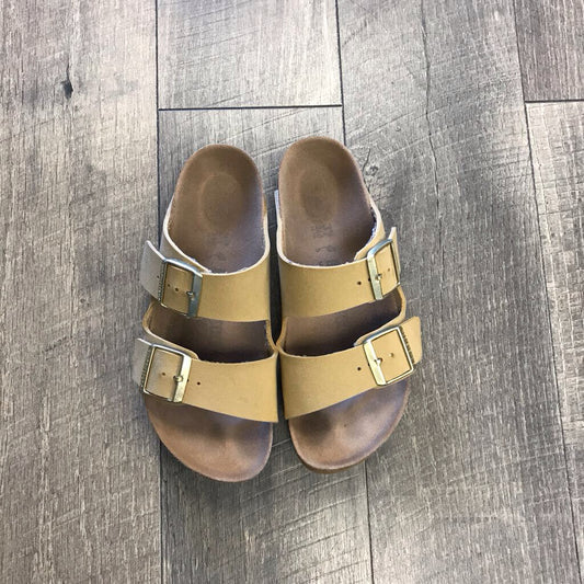 TAN ARIZONA SANDALS
