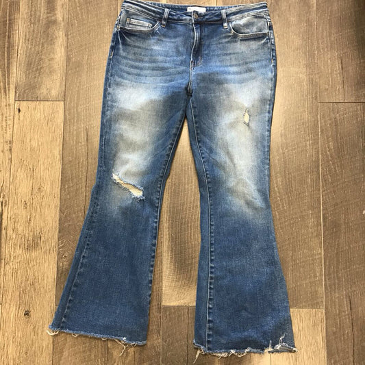 FLARE STRETCH JEAN