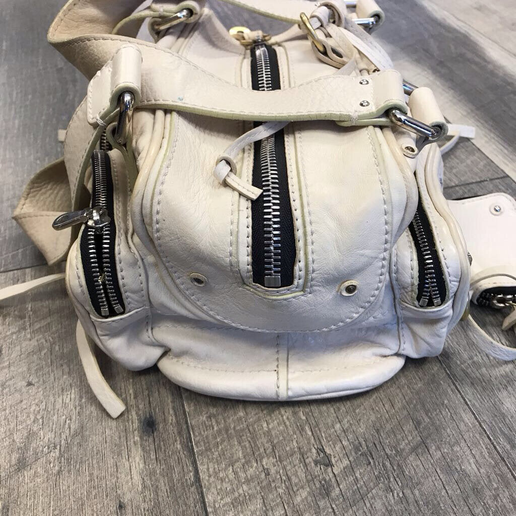VINTAGE Y2K CREAM BETTY BAG-AS IS