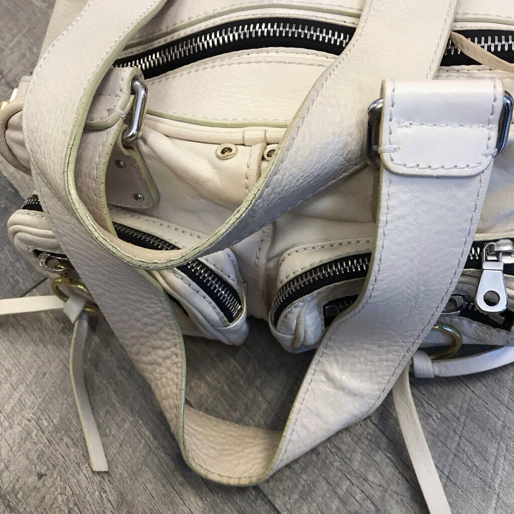 VINTAGE Y2K CREAM BETTY BAG-AS IS