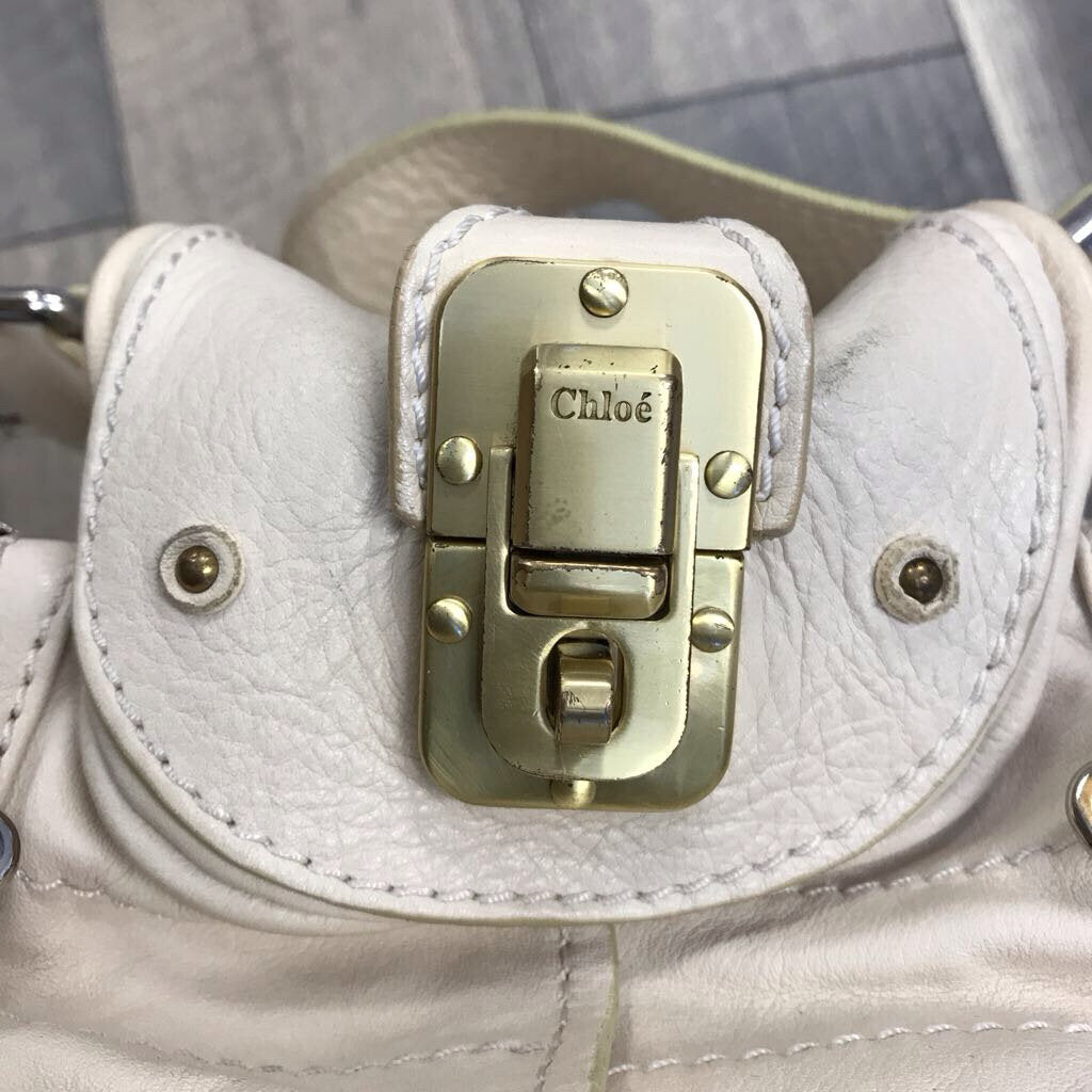 VINTAGE Y2K CREAM BETTY BAG-AS IS